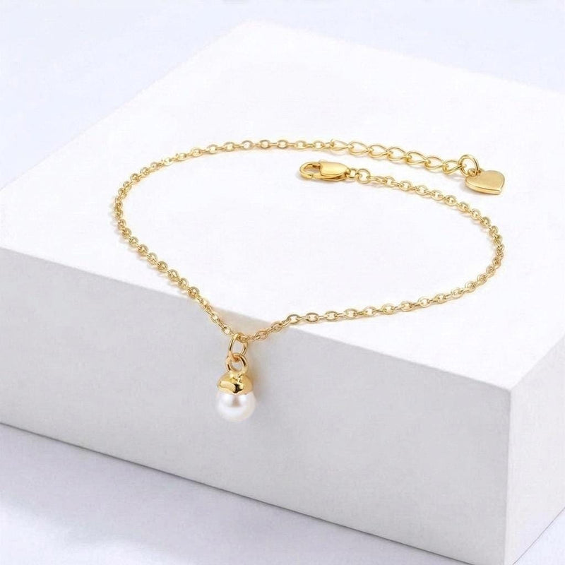 Dainty Pearl Bracelet (3 of 8)