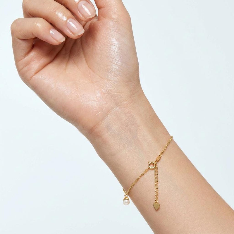 Dainty Pearl Bracelet (4 of 8)