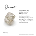 Dainty Raw Raw Diamond Ring