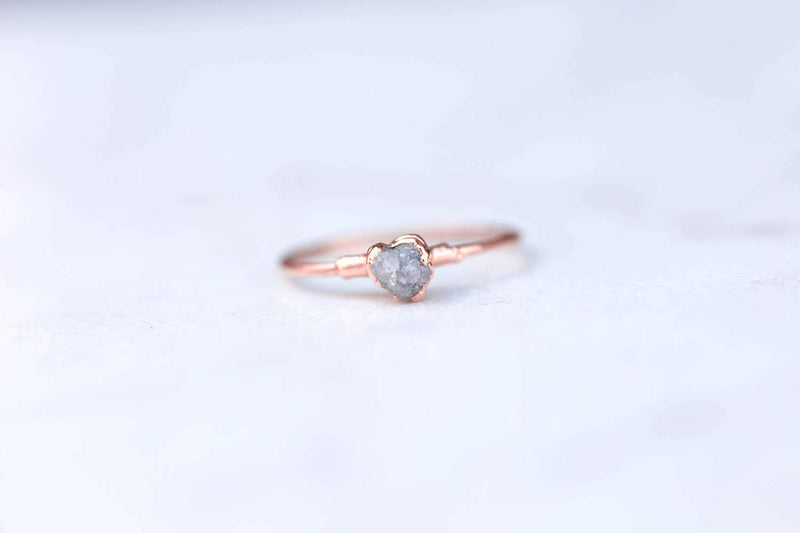 Dainty Raw Raw Diamond Ring (10 of 13)