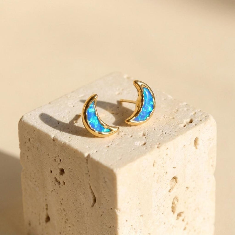 Raw Opal Earrings (2 of 11)