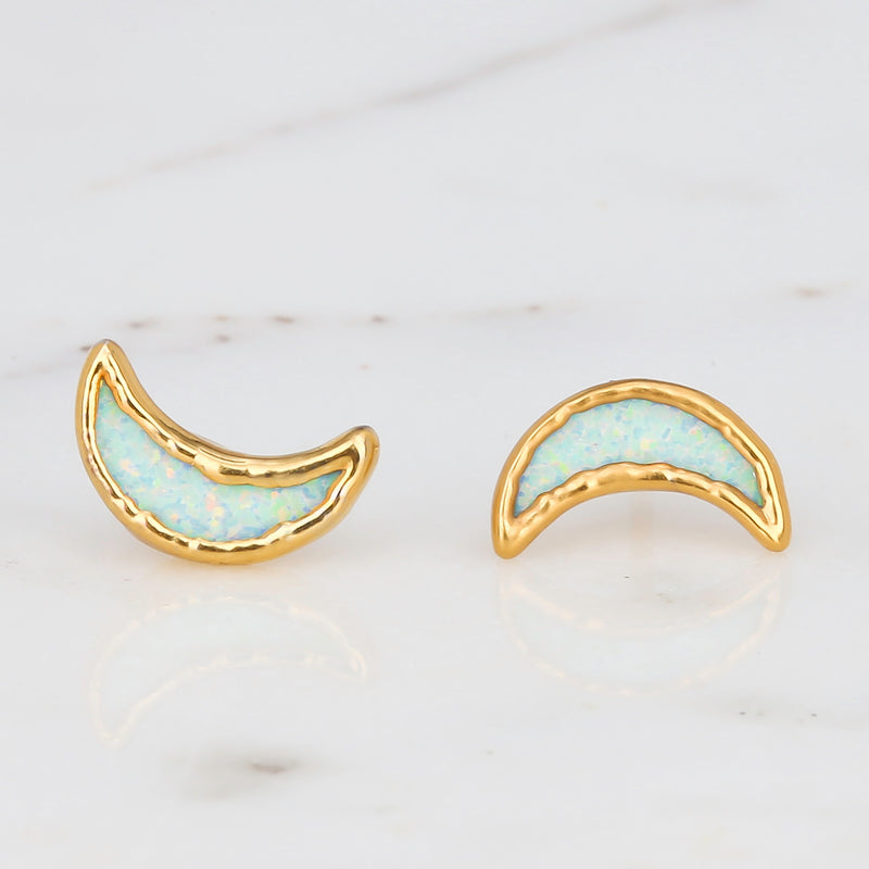 Raw Opal Earrings (4 of 11)