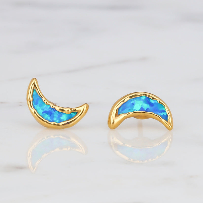 Raw Opal Earrings (6 of 11)