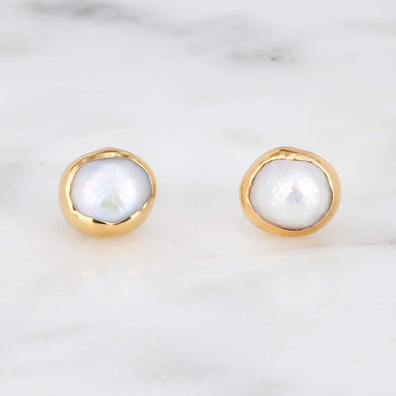 Mini Pearl Stud Earrings (2 of 9)