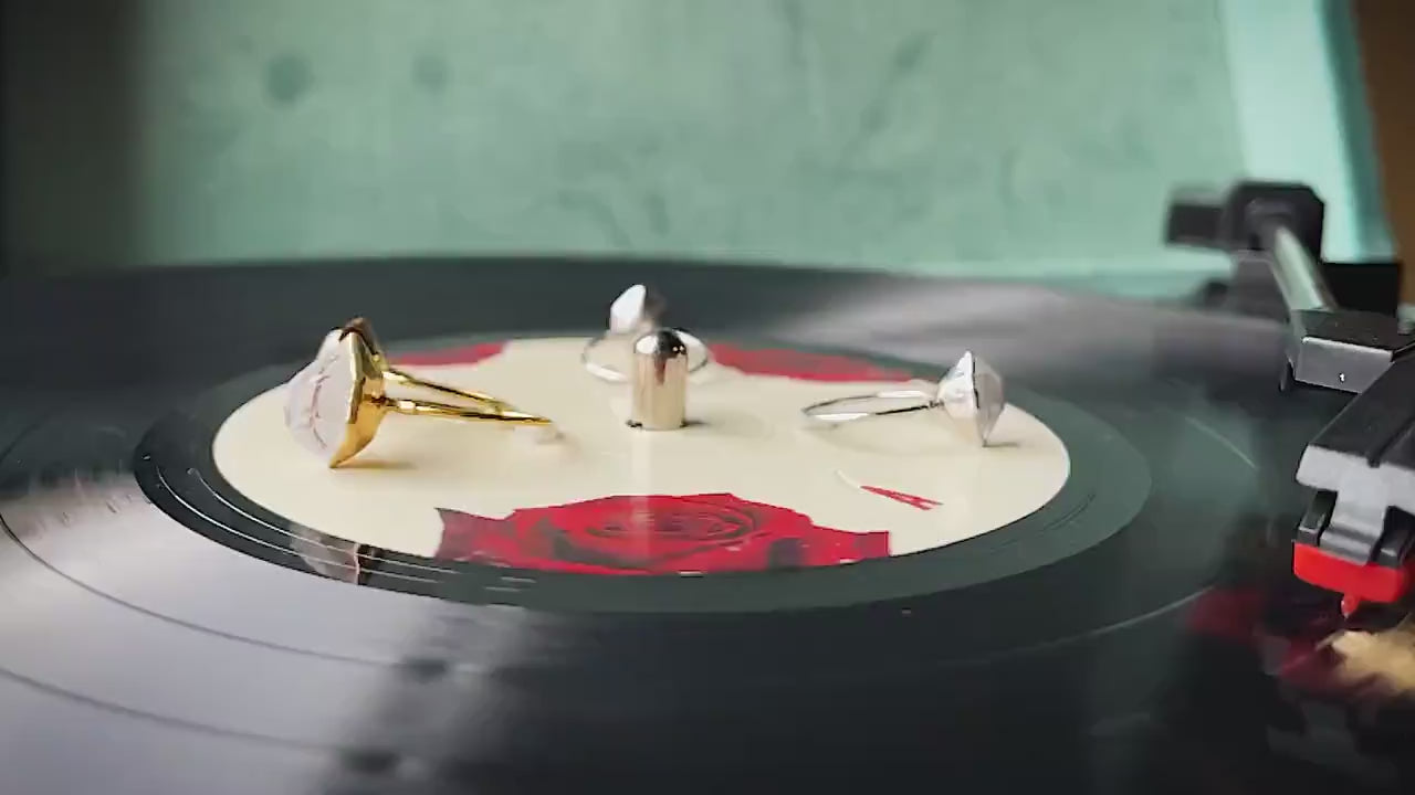 Large Silver Raw Herkimer Diamond Ring for Women, April Birthstone Boho Ring, Crystal Ring, Raw Diamond Ring, Raw Stone Ring, Statement Ring