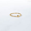 Dainty Gold Spinner Ring