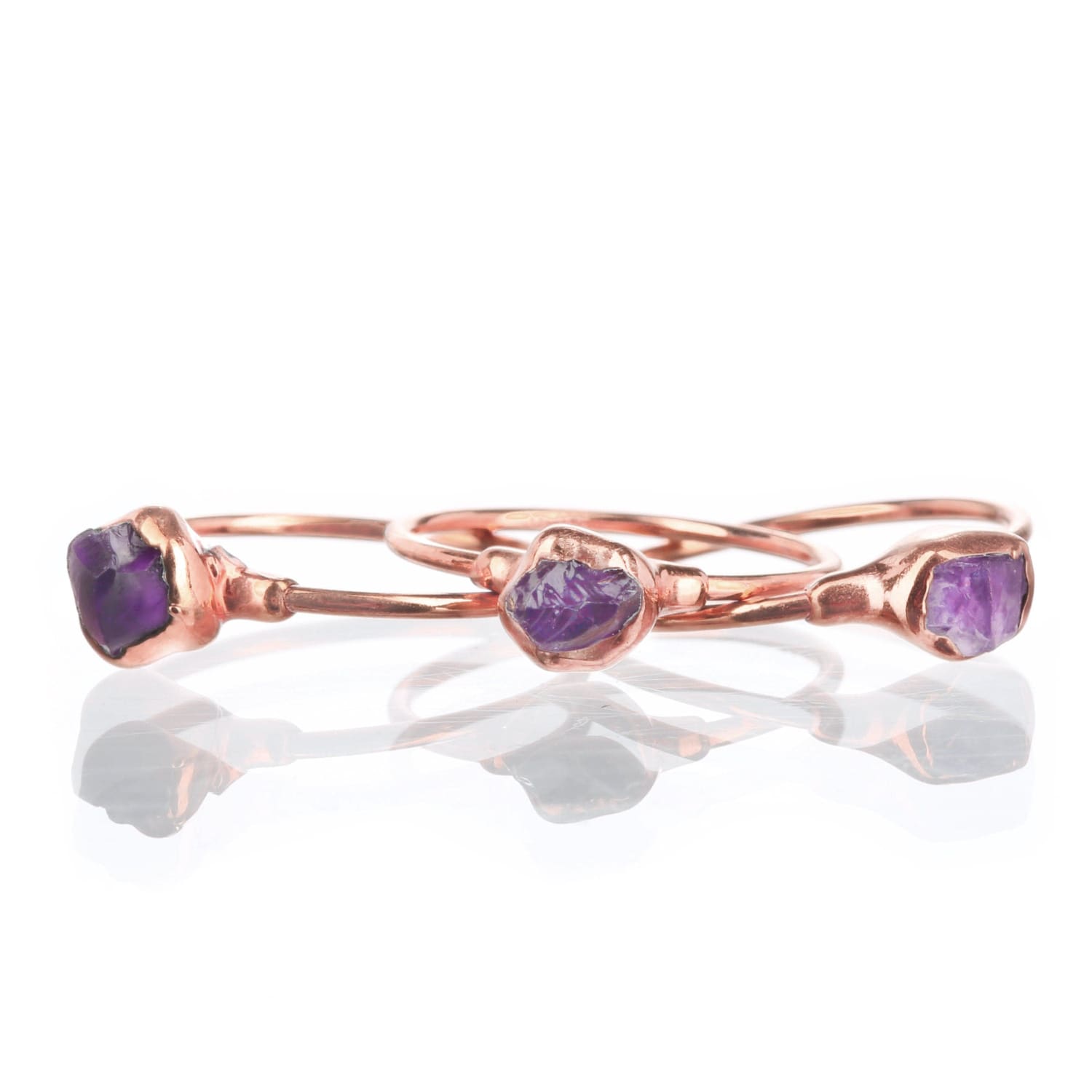 March Birthstone Ring - Aquamarine Jewellery – www.indieandharper.com