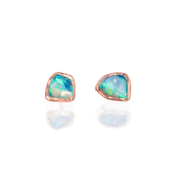 Crystal Earrings | Buy Online Original Crystal Raw Stones Earrings for  Women - Shubhanjali
