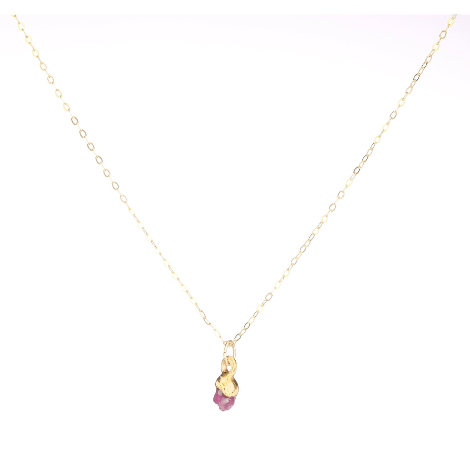 Uncut Diamond Ruby Bead Choker – KAJ Fine Jewellery