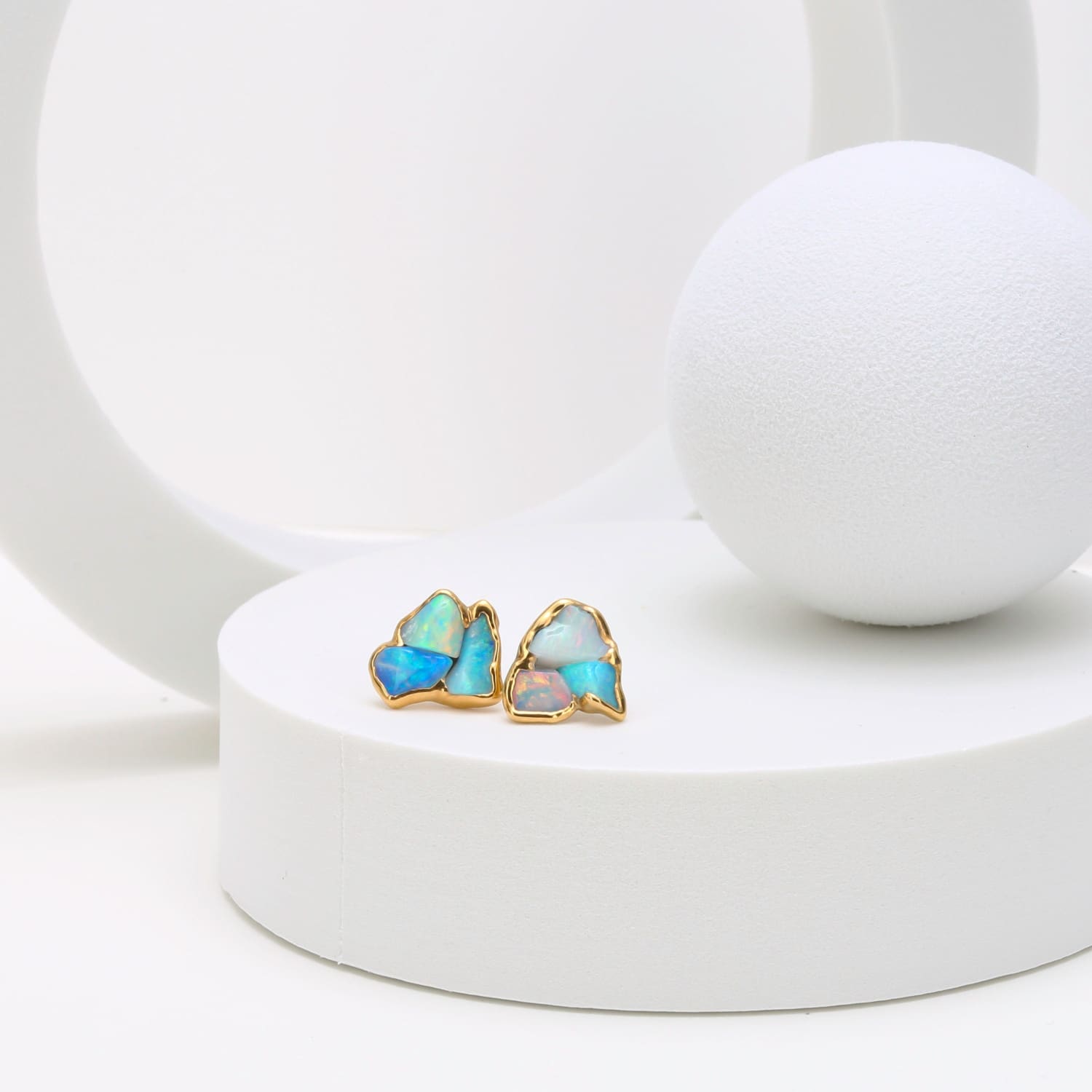Opal Earrings | 65% Off | Australian Opal Direct