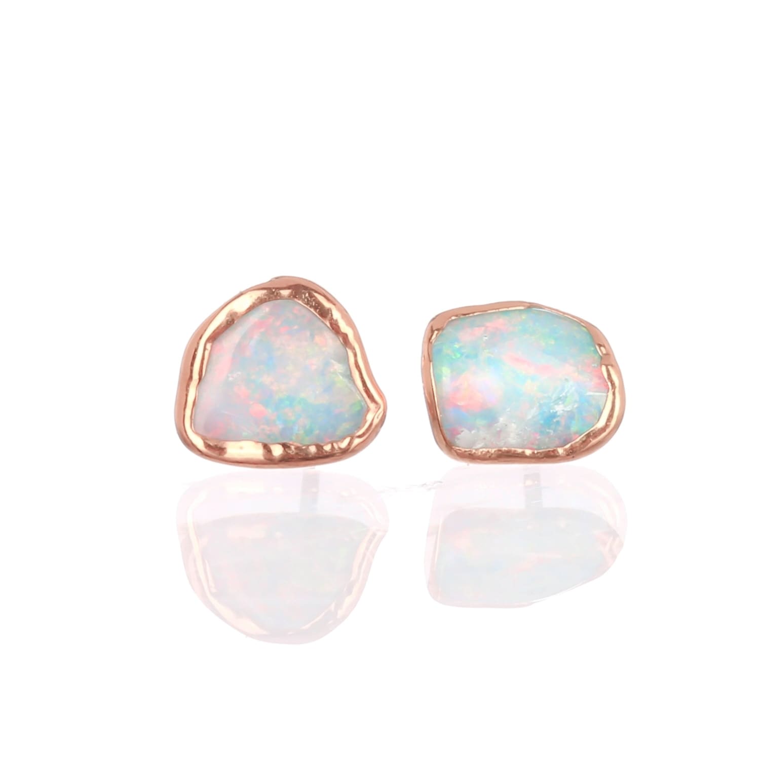 Raw Opal Drop Earrings – Mettle by Abby