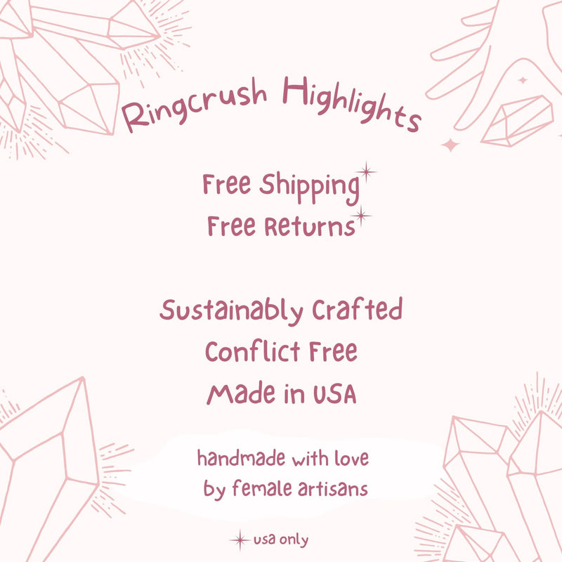 Raw Crystal Ring Mystery Box! 3 Set Gemstone Jewelry Rough