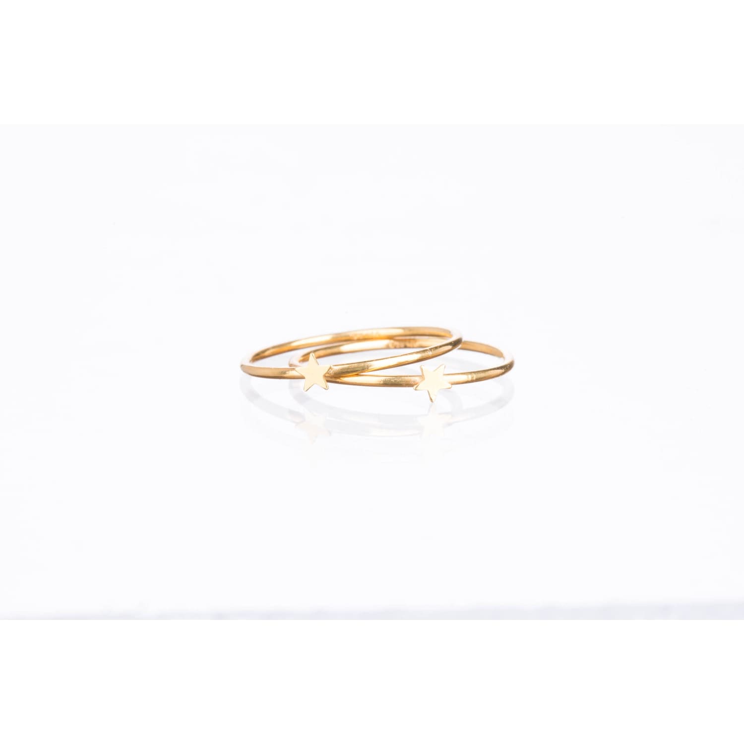 Gold Knot Ring 14k Gold Fill Knot Stacking Ring Gold 