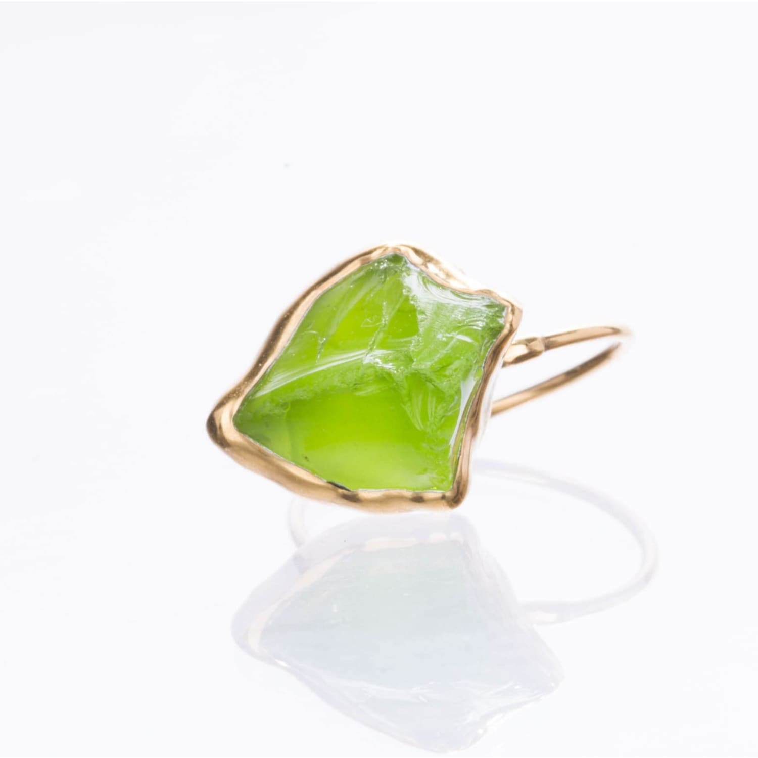 Amazon.com: Natural Raw Peridot Ring August Birthstone Ring Raw Crystal Ring  Sterling Silver Ring Healing Ring Raw Gemstone Ring 925 Sterling Silver Ring  (8) : Handmade Products
