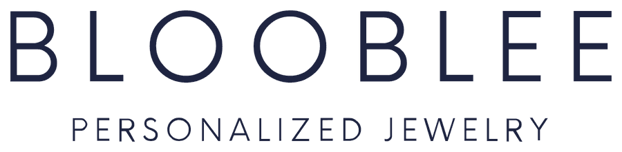Blooblee personalized jewelry